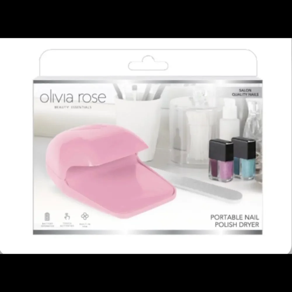 💥Olivia Rose  Beauty Essential Portable Nail Polish Dryer